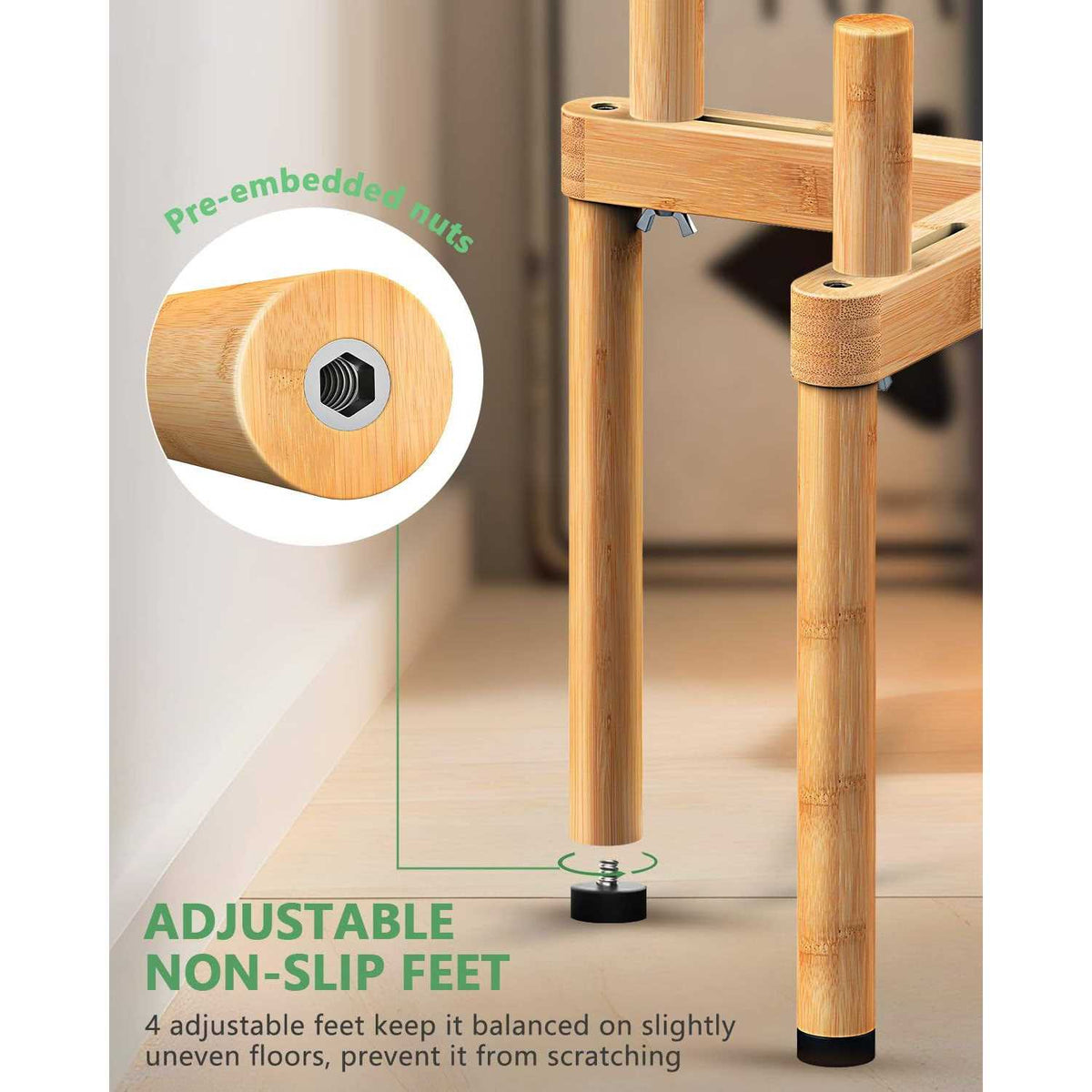 Adjustable Elevated Dog Bowl Stand M35316