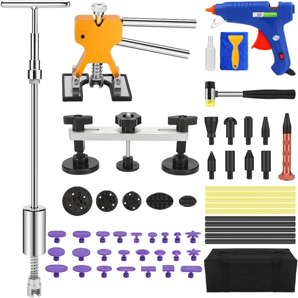 60pcs Paintless Dent Repair Tool Kit H31136