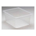 Half size Translucent Food Pan, PK6 J295