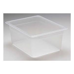 Half size Translucent Food Pan, PK6 J295