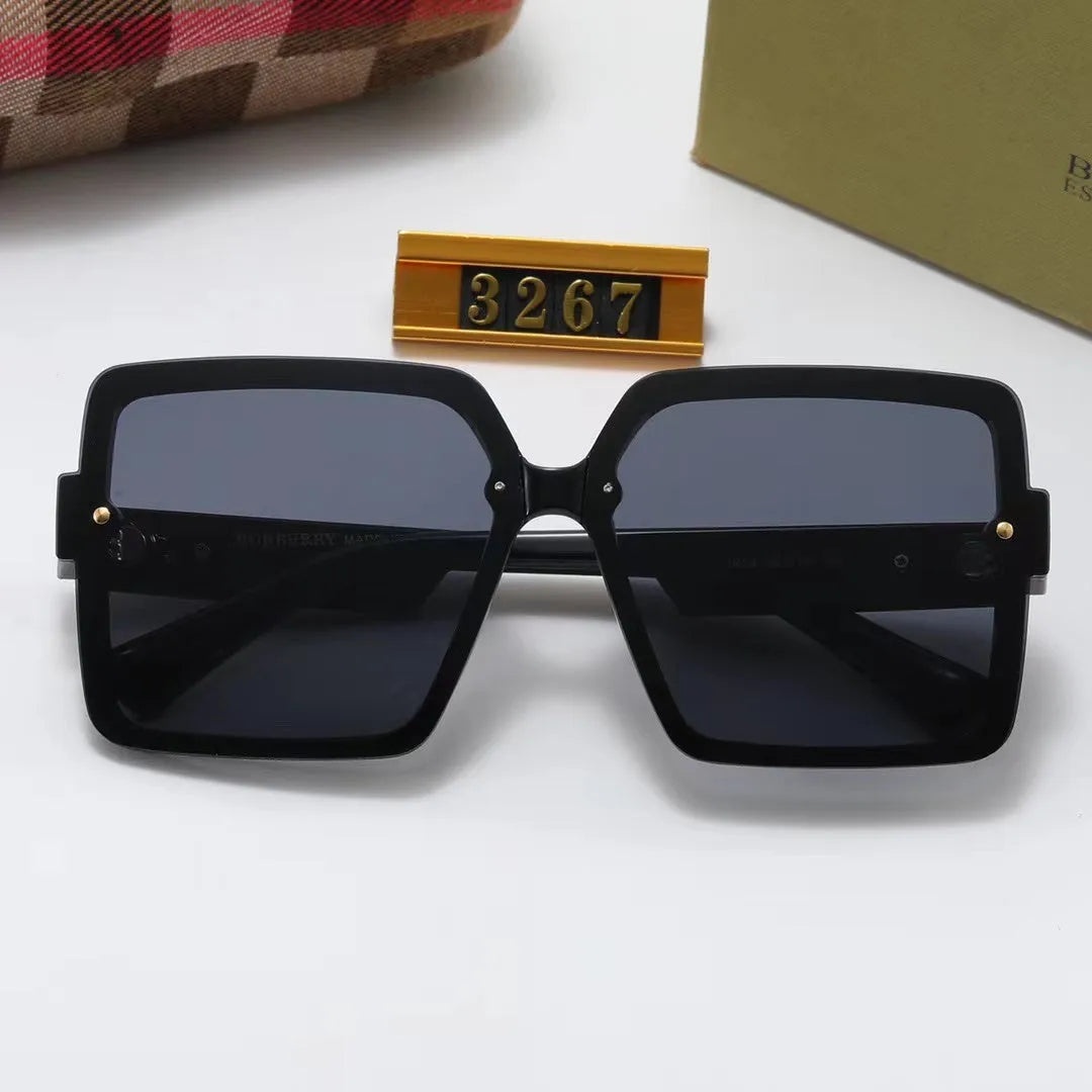 B-letter Printing Polarized Sunglasses Z882764