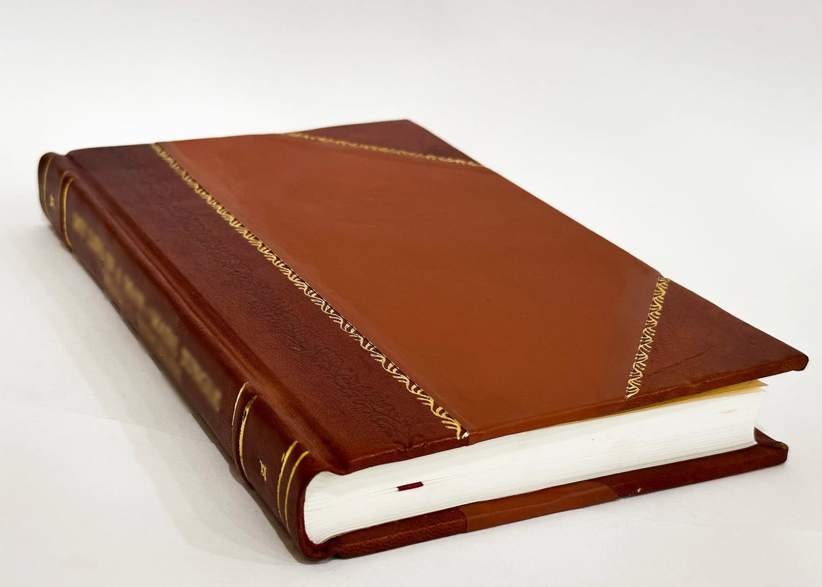 Life and Works: A Collection of Pamphlets Volume 9 Leather Bound X922