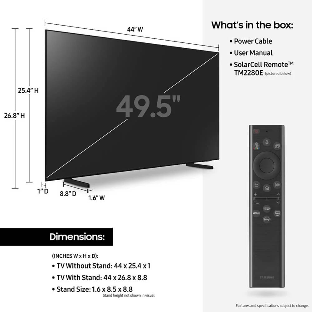 50 Class QLED 4K Smart TV F556