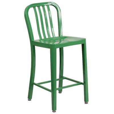 Green Counter Stool E520
