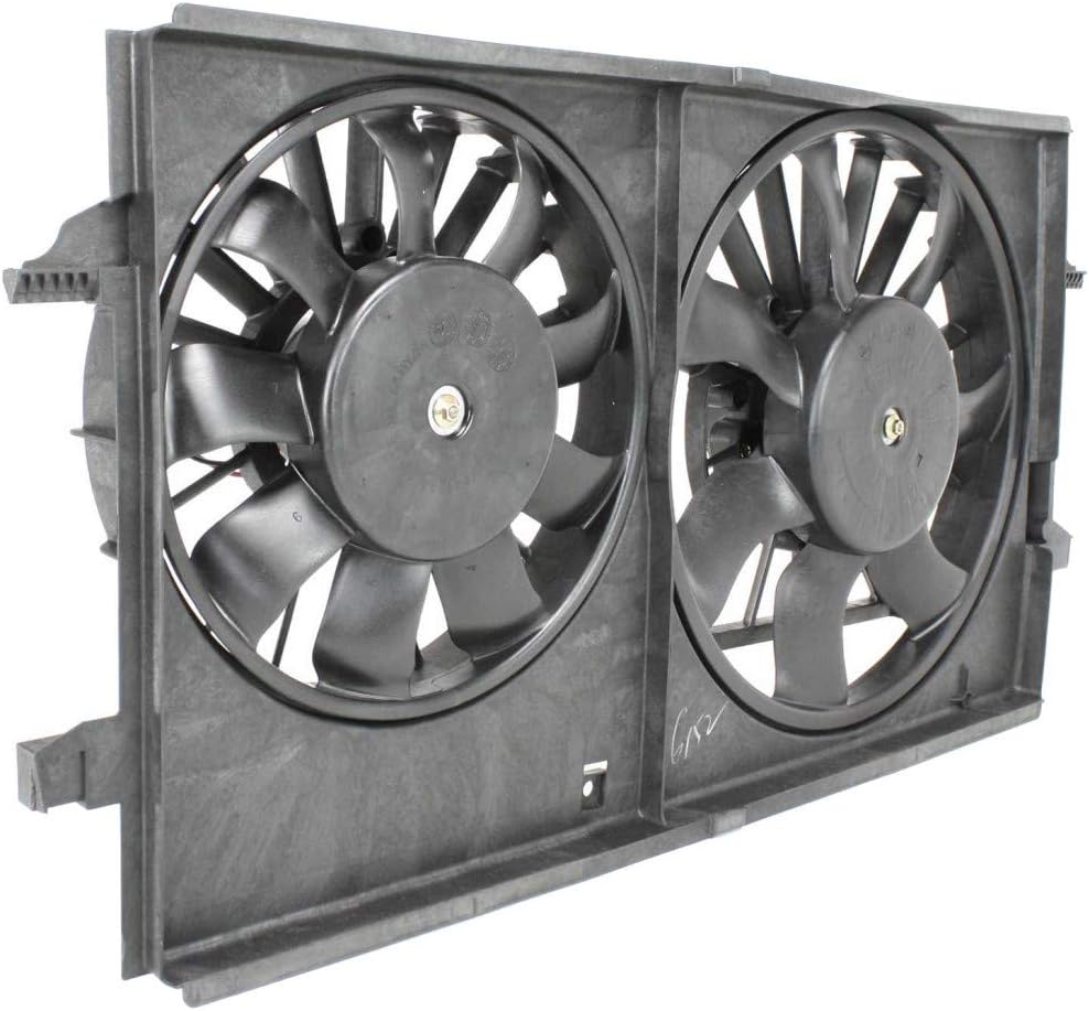 Cooling Fan Assembly for Radiator and A/C Condenser E187