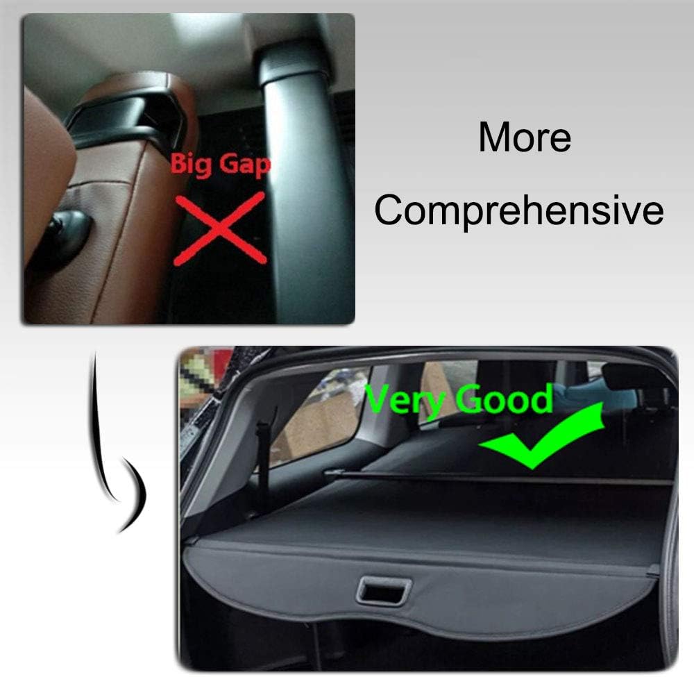 Cargo Cover for Jeep Grand Cherokee Black T133079