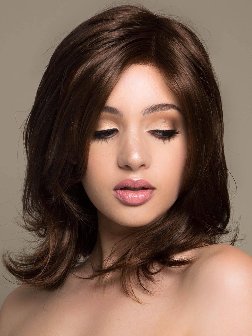 Black Lace Front Synthetic Wig L214807