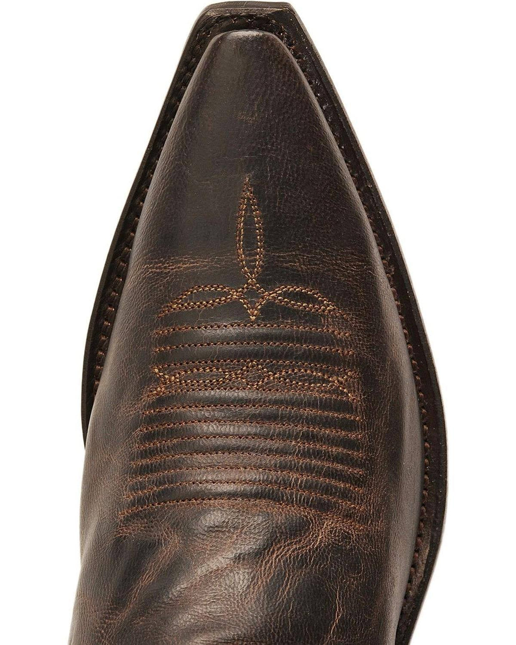 Chocolate Madras Goat Cowboy Boots I291