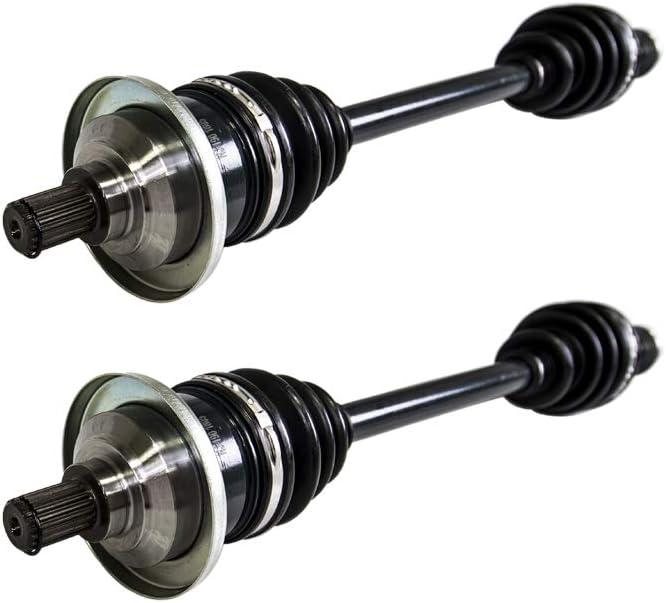 2 Pack Halfshaft Axle for Arctic Cat 400 500 TBX 650 V2 Q2527