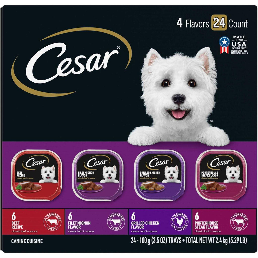 Wet Dog Food Variety Pack W80131