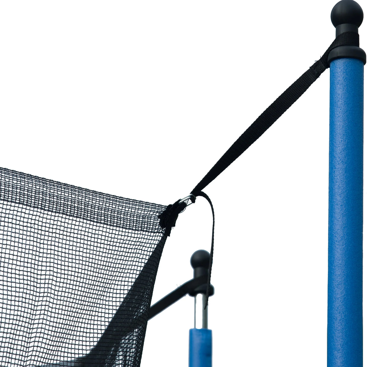 14FT Trampoline with Basketball Hoop, Safety Enclosure Net, and Ladder A764772