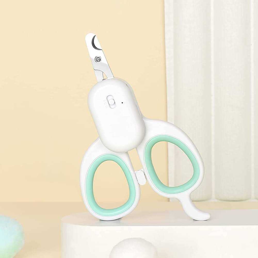 Pet Nail Clipper with LED Light W260125