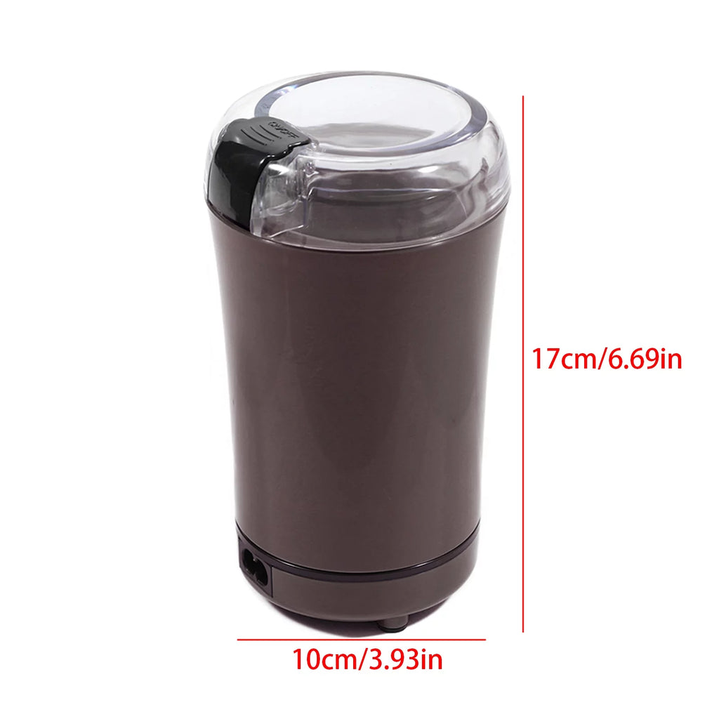 110V Electric Coffee Grinder with Stainless Steel Bowl K8259