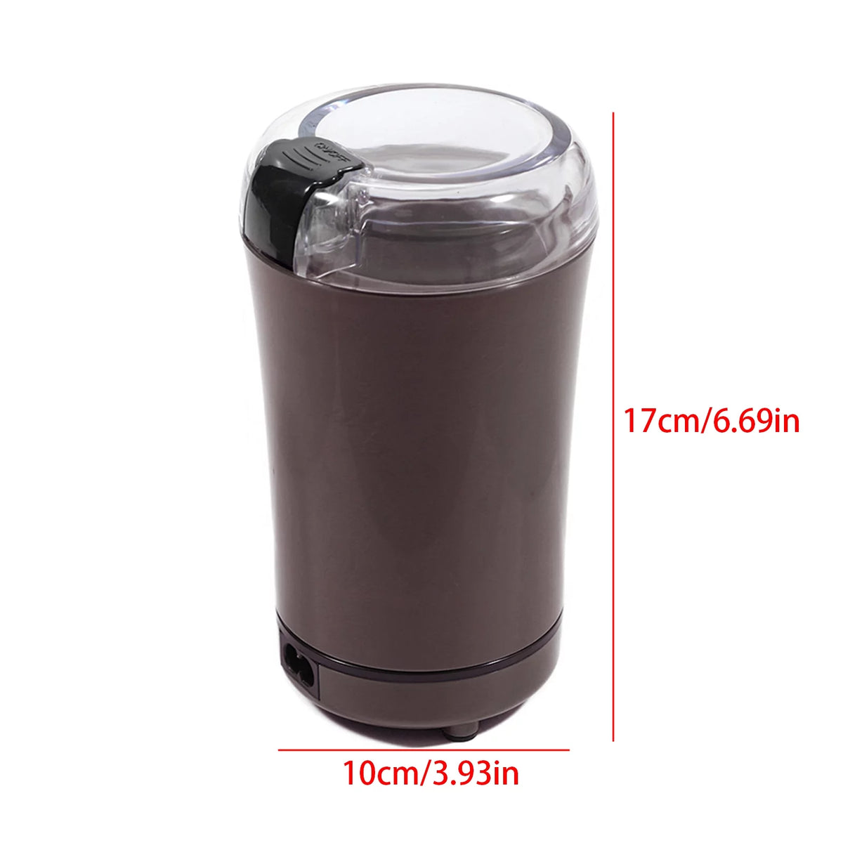 110V Electric Coffee Grinder with Stainless Steel Bowl K8259