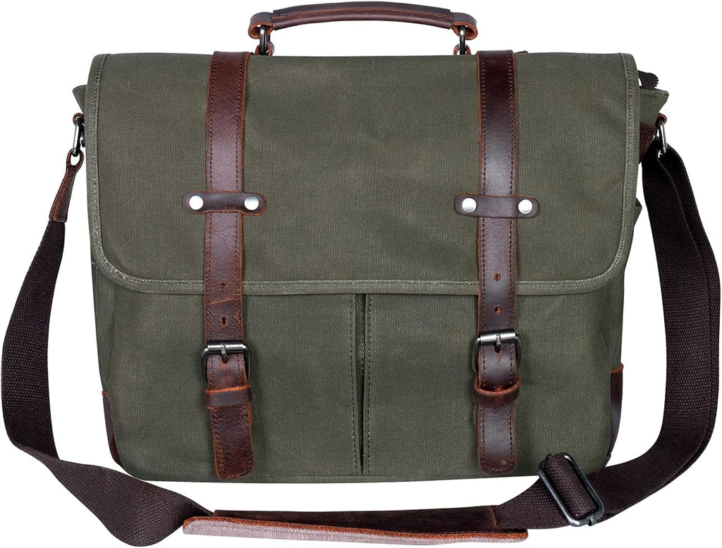 Lightweight Water Resistant 15.6 inch Laptop Messenger Bag T451