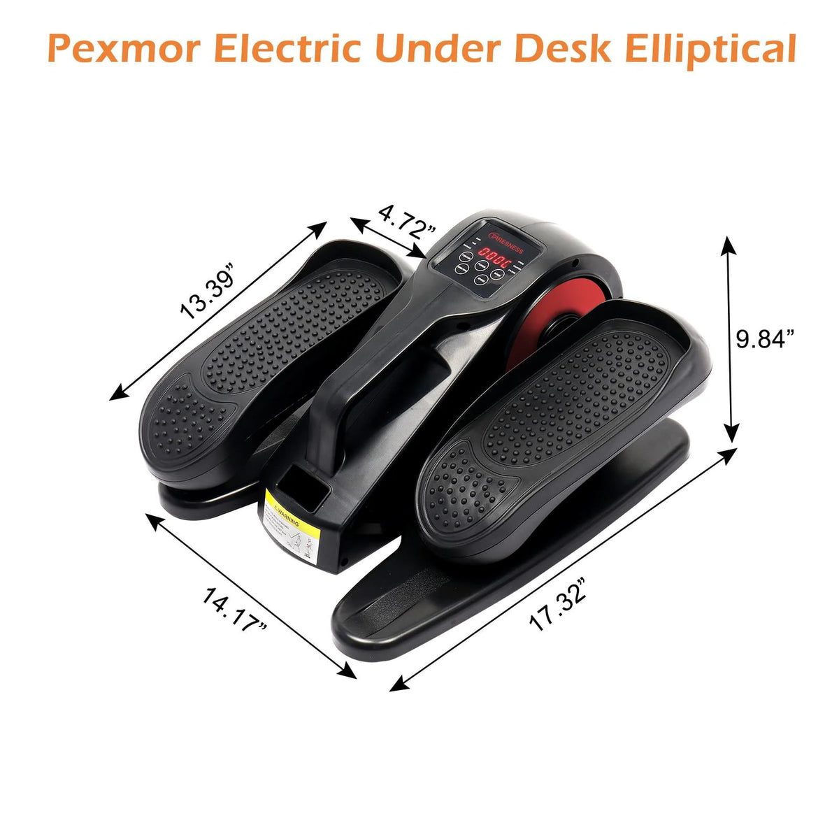 Electric Under Desk Elliptical Cycle Q787