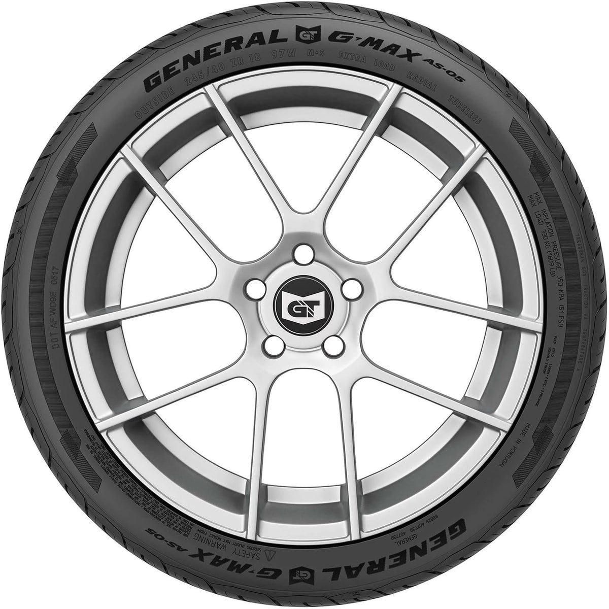 235/45ZR17 94W All Season Passenger Tire C693042