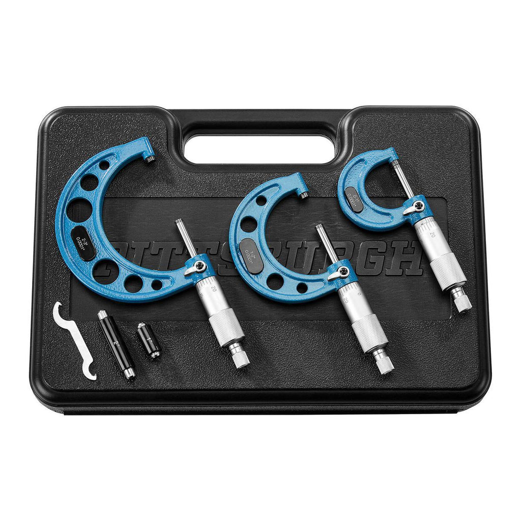 3-Piece Micrometer Set J603