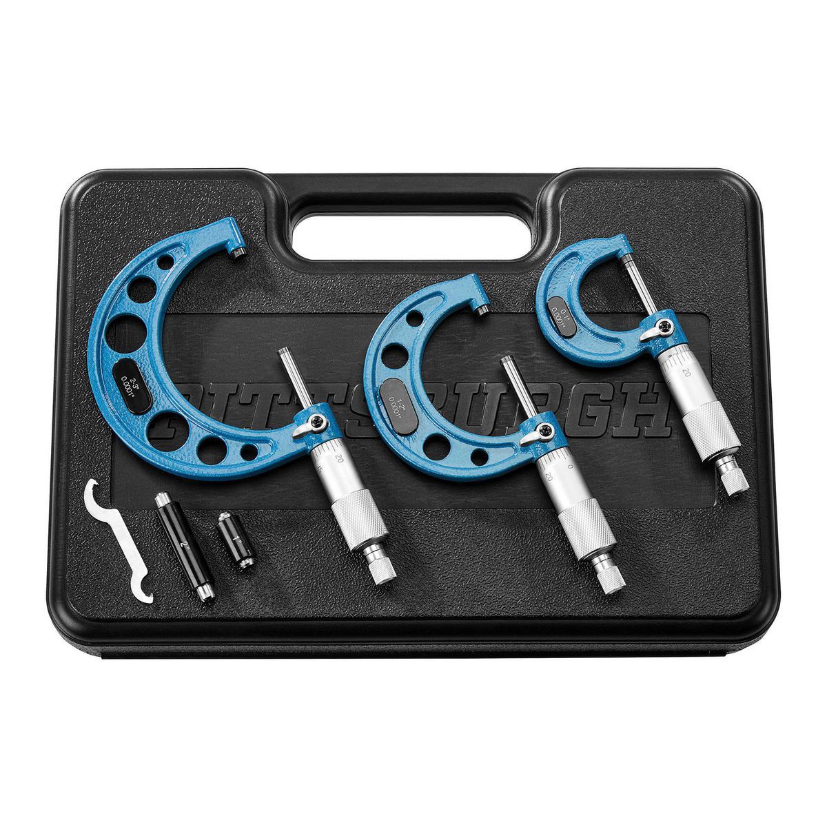 3-Piece Micrometer Set J603