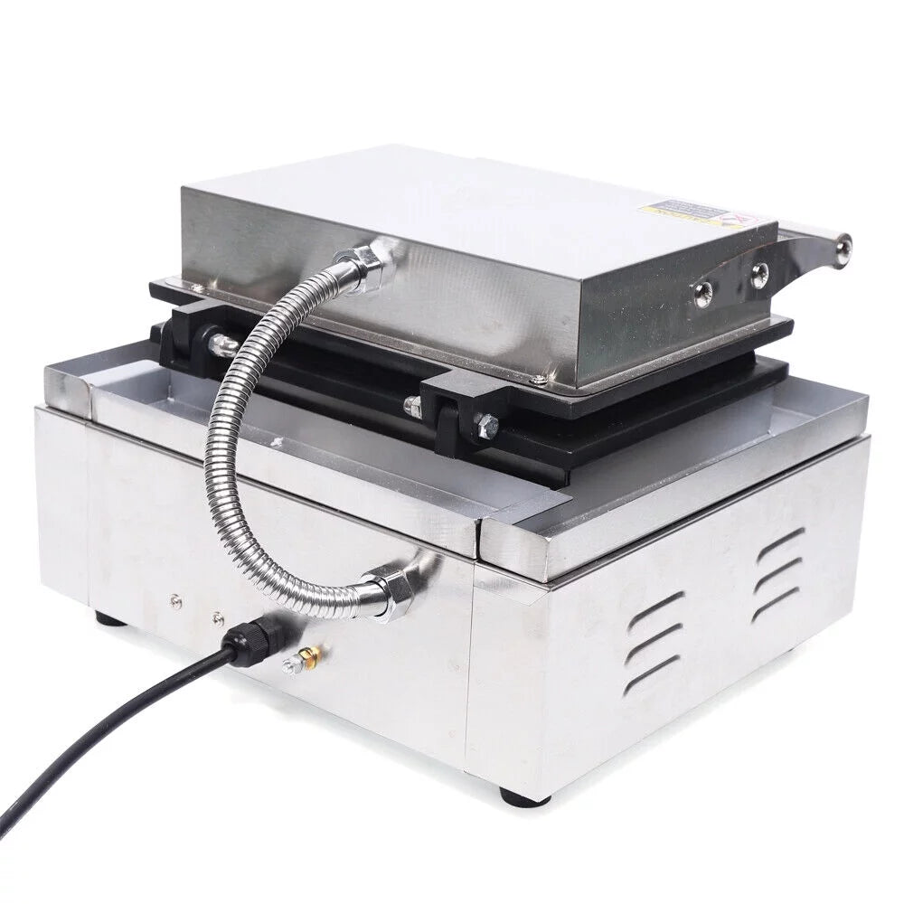 Commercial Electric Nonstick Waffle Maker D84969