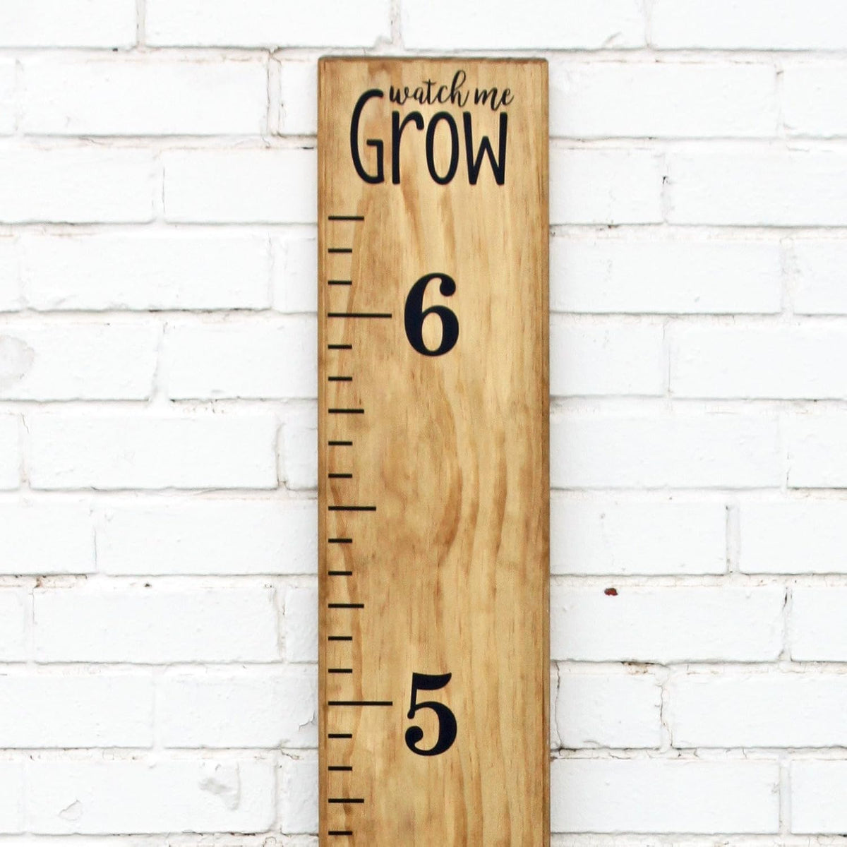 Vinyl Growth Chart Ruler Decal Kit Pack of 2 T56573