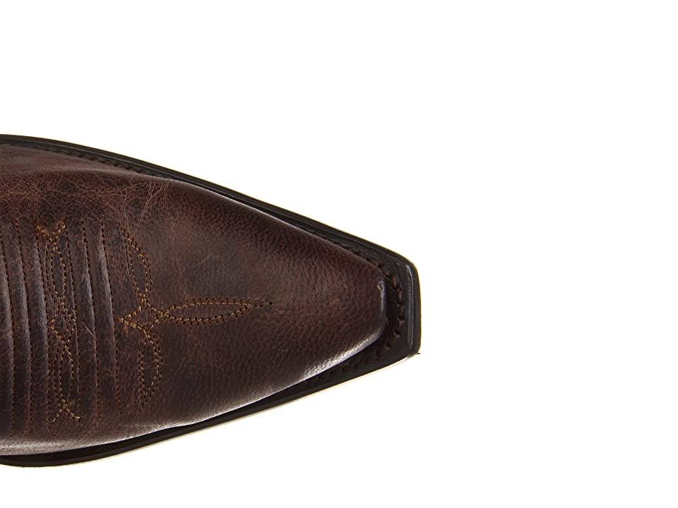 Chocolate Madras Goat Cowboy Boots I291