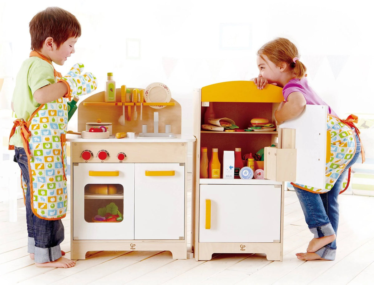 White Gourmet Kitchen L322981