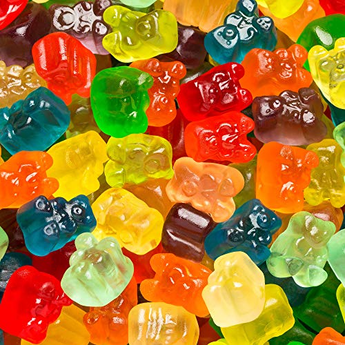 12 Flavor Gummi Bear Cubs, 5lbs Candy A549812