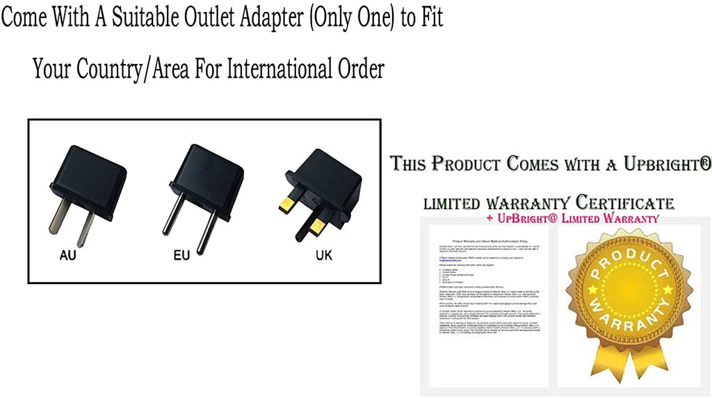 18V AC/DC Adapter Power Supply Cord Cable Charger A244132