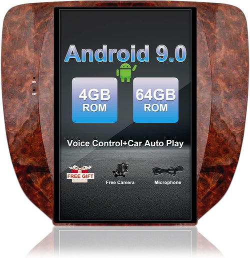 12.1'' Android Car Stereo Radio with Carplay Android Auto DSP Voice Control Camera Q8623