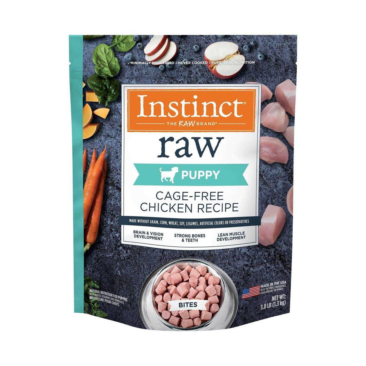 Frozen Puppy Dog Food C229