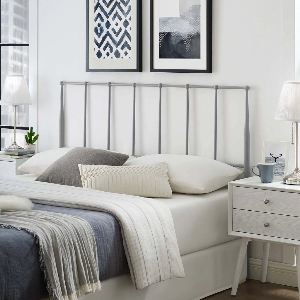 King Size Stainless Steel Headboard R389122