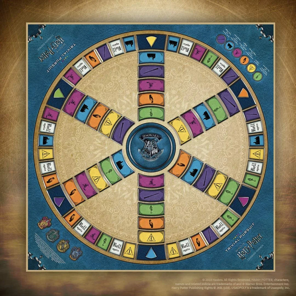 Trivia Board Game M85035