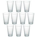 10 Frosted Pint Glasses Set 16 oz A485674