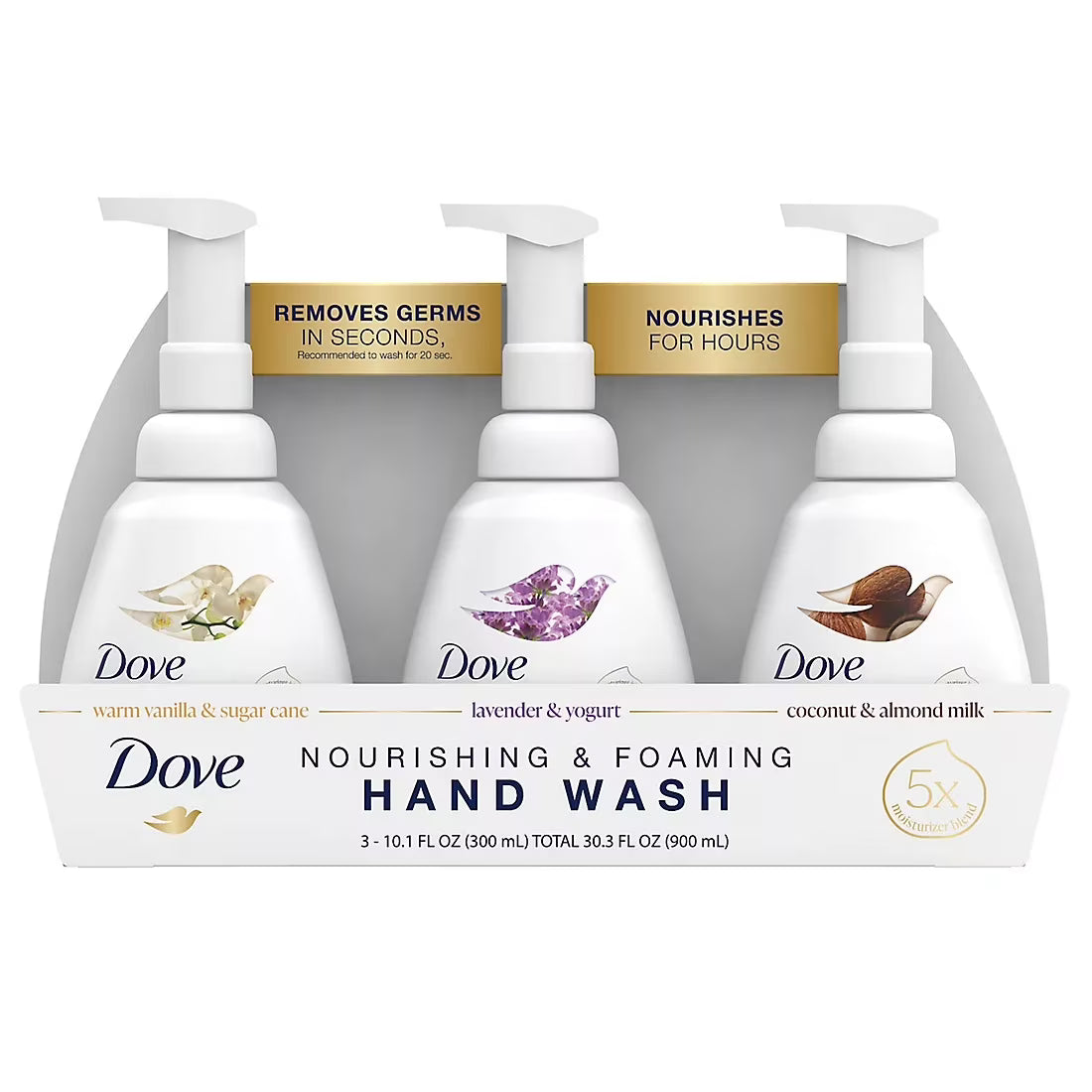 Foaming Hand Wash Variety Pack, 3 pk. D95668