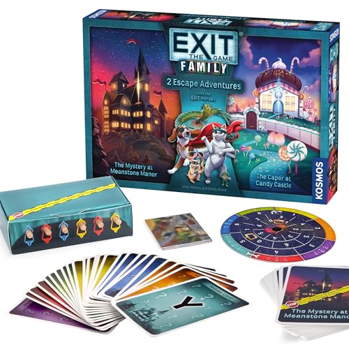 2 Escape Adventures Co-Operative Game E442338
