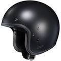 Semi Flat Black Solid Helmet O24519