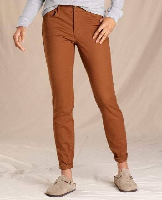 5 Pocket Skinny Pant - Picante - 12 I157