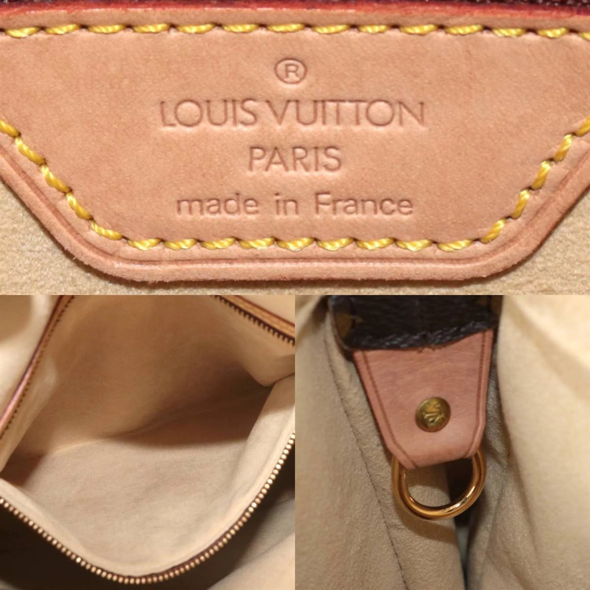 Pre-Owned Monogram Shoulder Bag I432