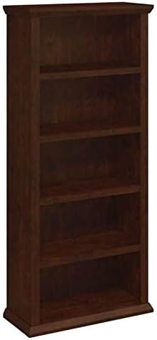 Antique Cherry 5-Shelf Bookcase T3200