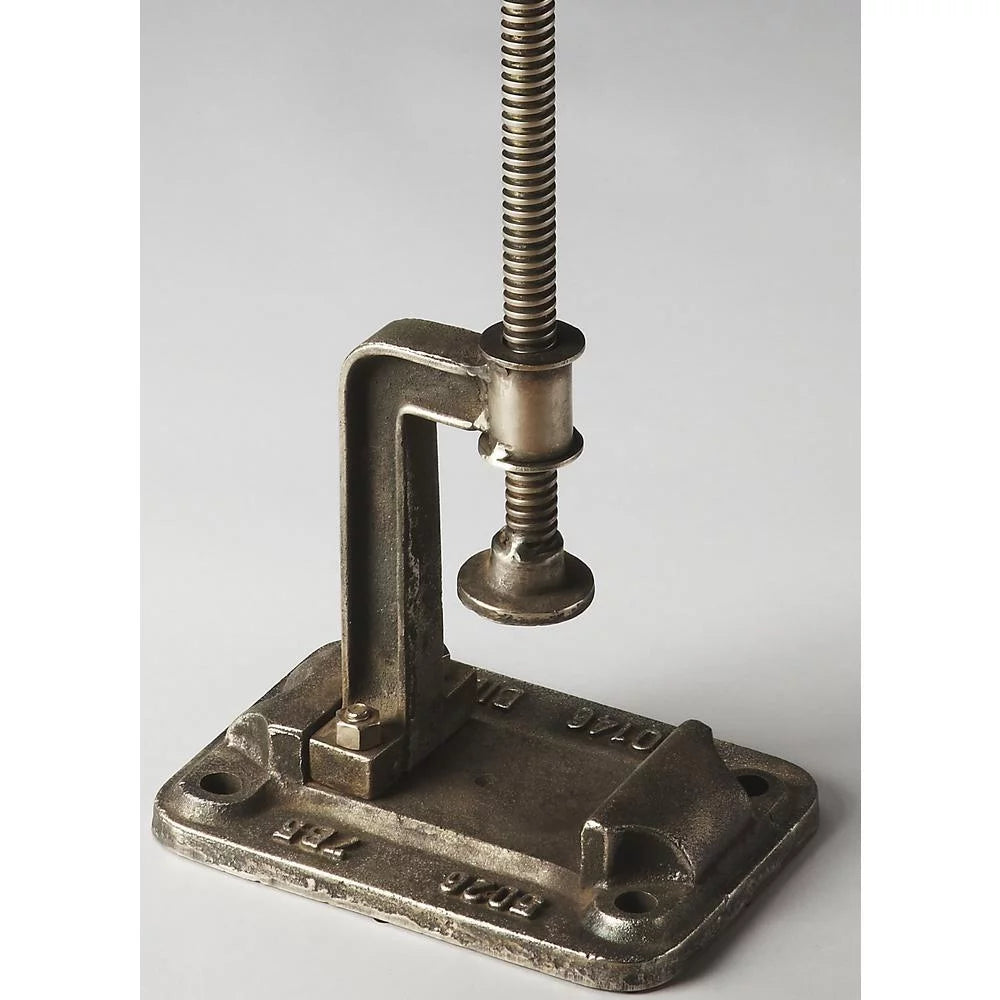 Industrial Chic Adjustable Accent Table R104