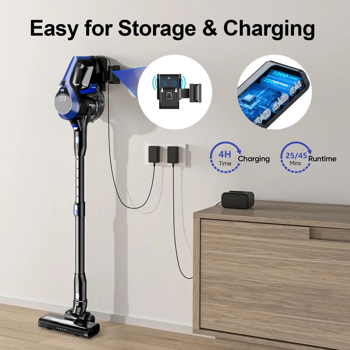 Cordless Stick Vacuum I389