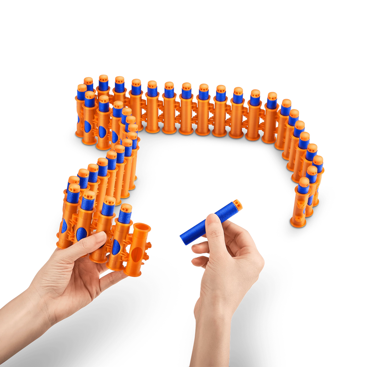 Motorized Plastic Dart Blaster (72 Darts) B481