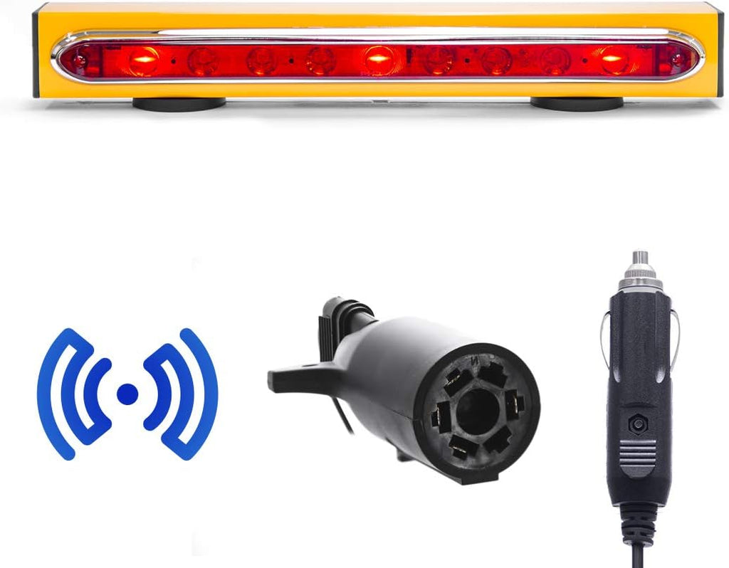 Wireless Trailer Tow Lights with Safety Straps L107993