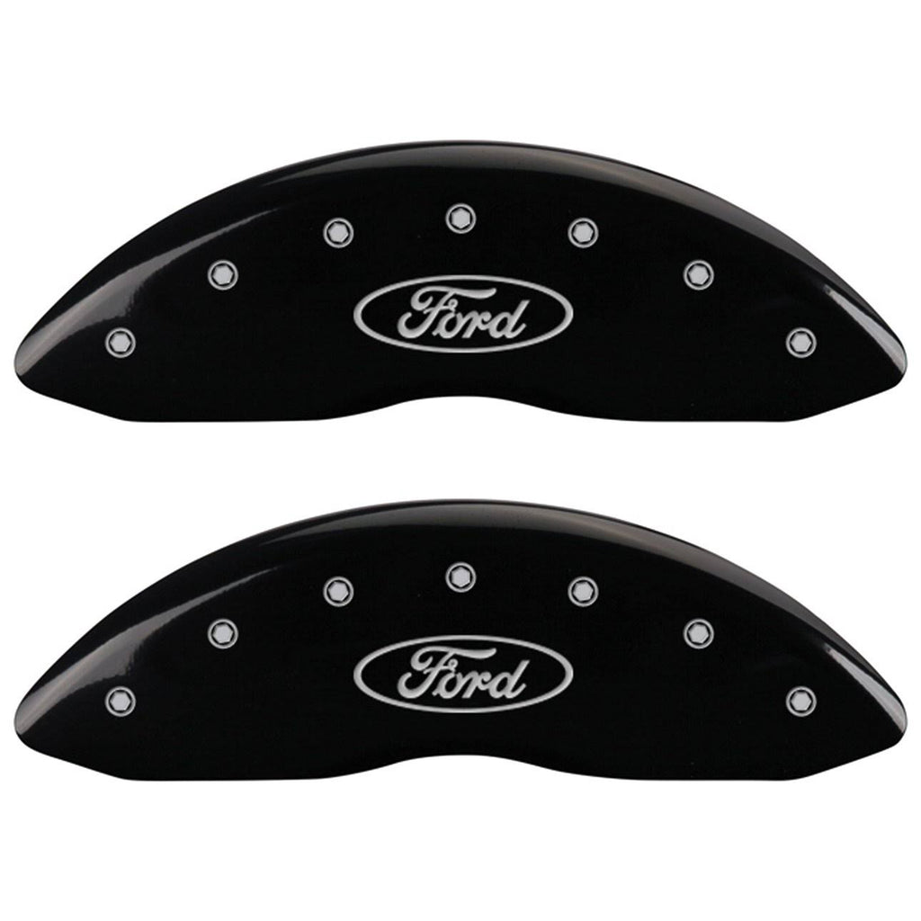 Black Ford Caliper Covers I914152