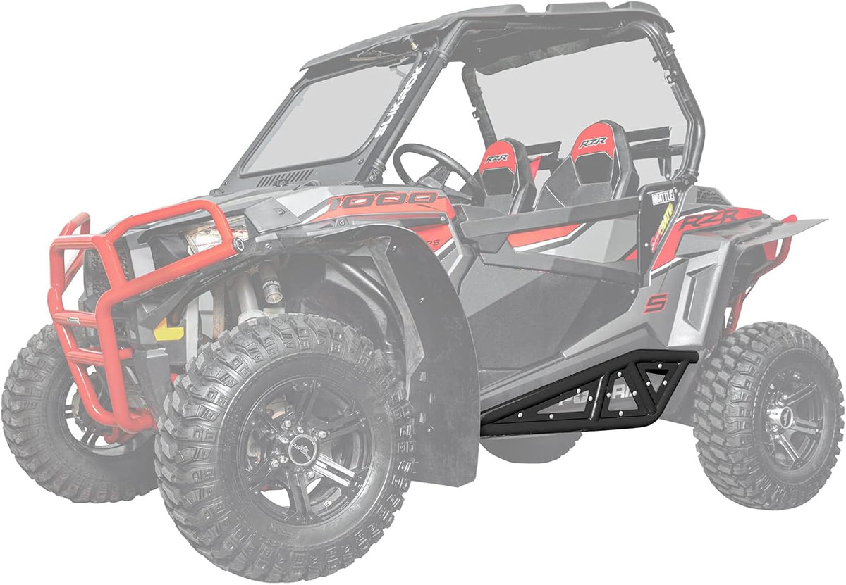 Red 2-Seater Nerf Bars J784408