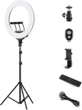 18 inch RGB Ring Light with Tripod Stand M763