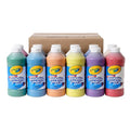Washable Paint 12ct 16 Oz Nontoxic I640