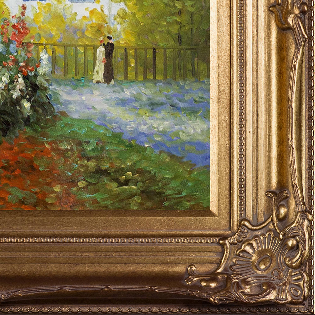 Framed Oil Painting Print on Canvas S7421