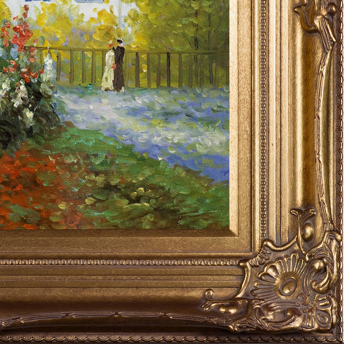 Framed Oil Painting Print on Canvas S7421